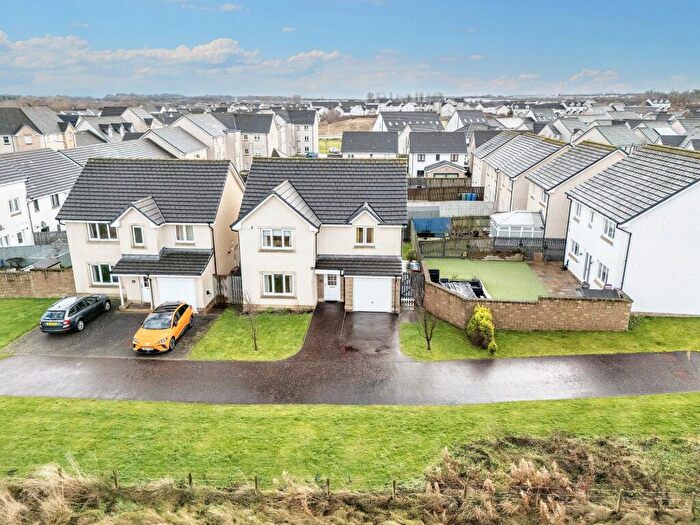 4 Bedroom Detached House For Sale In Russell Drive, Bathgate, EH48