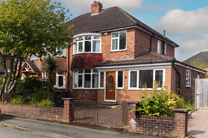 3 Bedroom Semi-Detached House For Sale In Coniston Drive, Wilmslow, SK9