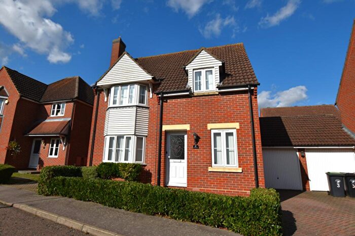 3 Bedroom Detached House To Rent In Cypress Court, CM6