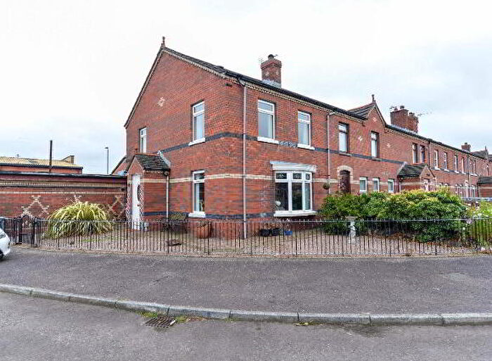 2 Bedroom End Of Terrace House For Sale In Mourne Street, Belfast, BT5