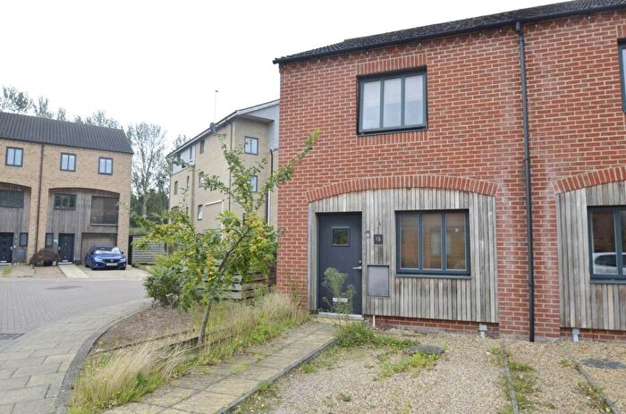 2 Bedroom End Of Terrace House To Rent In The Sidings, Norwich, NR1