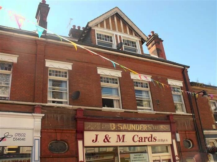 2 Bedroom Flat To Rent In Parkholme Terrace, High Street, Lowestoft, NR32