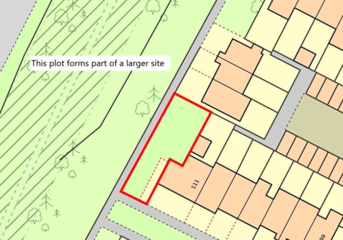 Land For Sale In Land Lying To The West Of Featherby Road, Gillingham, Kent, ME8