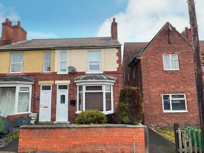 2 Bedroom Semi-Detached House To Rent In Lime Avenue, Staveley, Chesterfield, S43