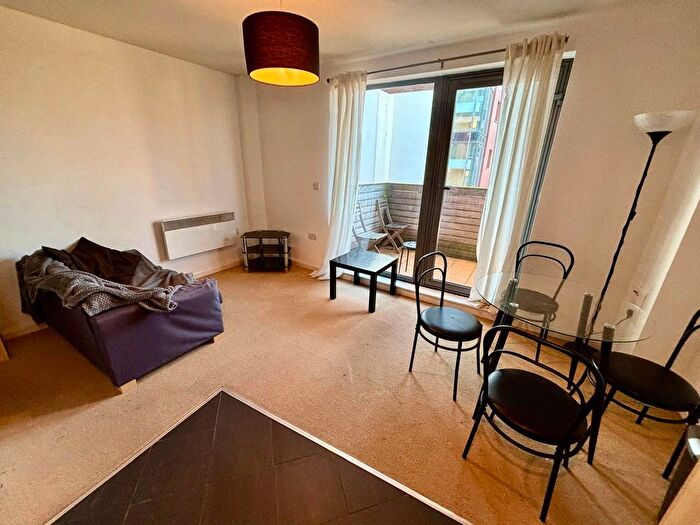 1 Bedroom Flat To Rent In Granville Street, Birmingham, B1