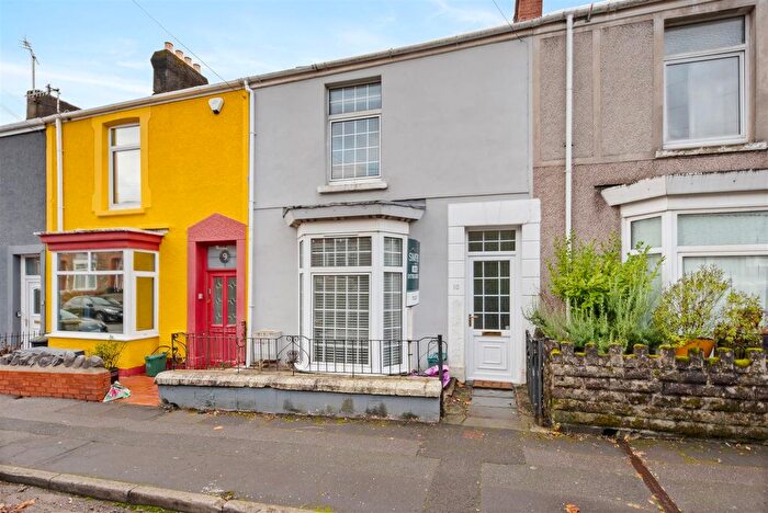 4 Bedroom Terraced House To Rent In Windsor Street, Uplands, Swansea, SA2
