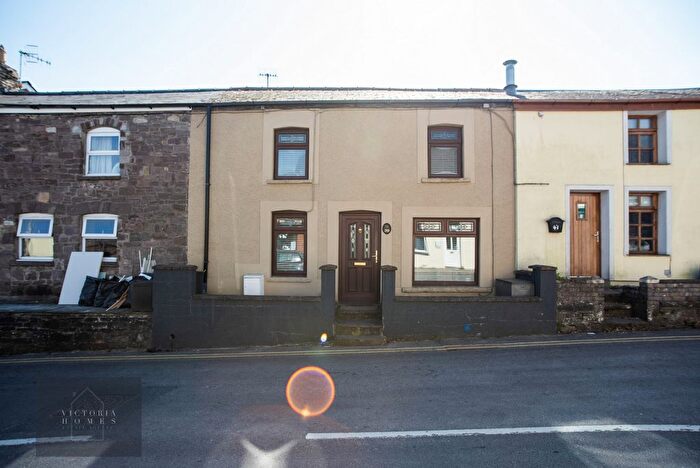 3 Bedroom Terraced House For Sale In Main Road, Gilwern, NP7