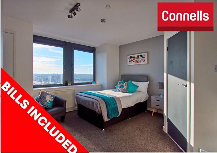 1 Bedroom Studio To Rent In Birch Street, Wolverhampton, WV1