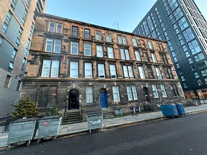Studio To Rent In Holland Street, Glasgow, G2