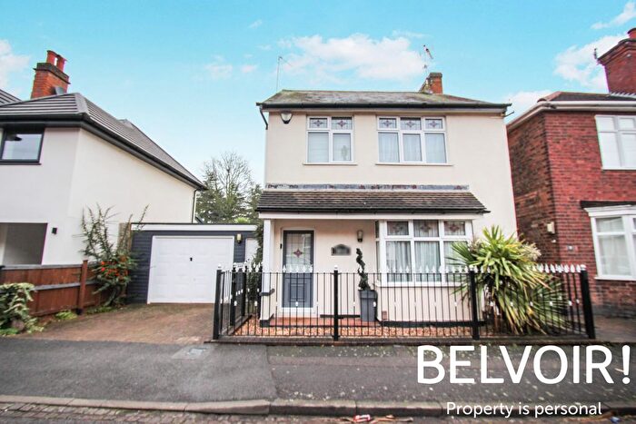 3 Bedroom Detached House For Sale In Stafford Street, Long Eaton, Long Eaton, NG10