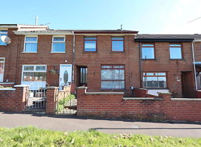 3 Bedroom Mid Terraced House For Sale In O'Neill Road, Newtownabbey, BT36