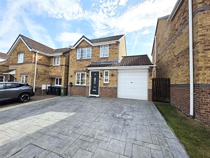 3 Bedroom Detached House For Sale In Dickens Way, Crook, County Durham, DL15