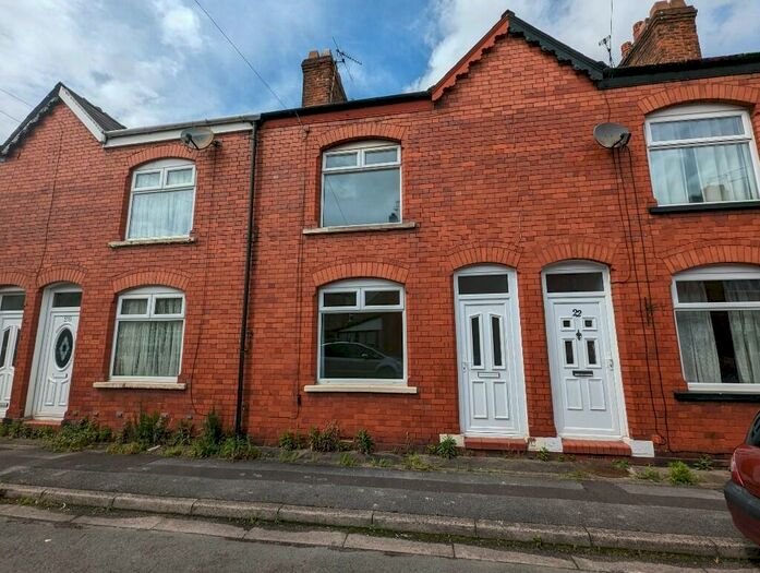 2 Bedroom Terraced House To Rent In Wallace Street, Northwich, Cheshire, CW8
