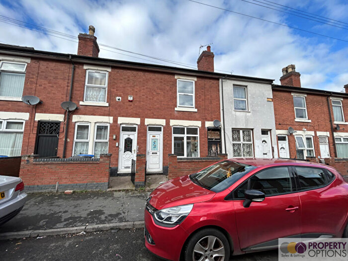 3 Bedroom Terraced House To Rent In Violet Street, DE23