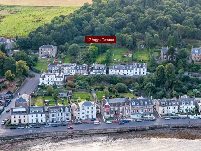 4 Bedroom Detached House For Sale In Argyle Terrace, Rothesay, PA20