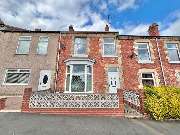 3 Bedroom Terraced House For Sale In Clarence Terrace, Willington, Crook, DL15