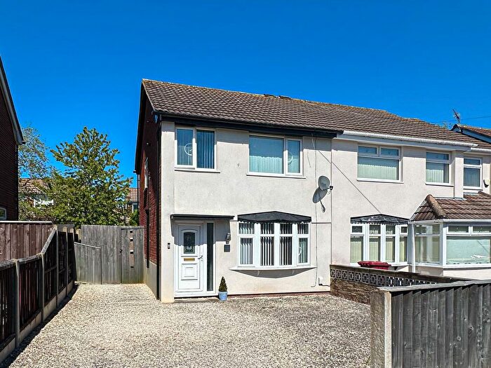 3 Bedroom Semi-Detached House For Sale In Budworth Drive, Liverpool, L25