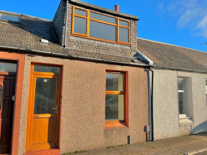 2 Bedroom Terraced House To Rent In Kirk Street, Prestwick, South Ayrshire, KA9