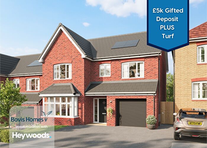 5 Bedroom Detached House For Sale In Home (Lime), Ash Way, Newcastle-Under-Lyme, Staffordshire, ST5