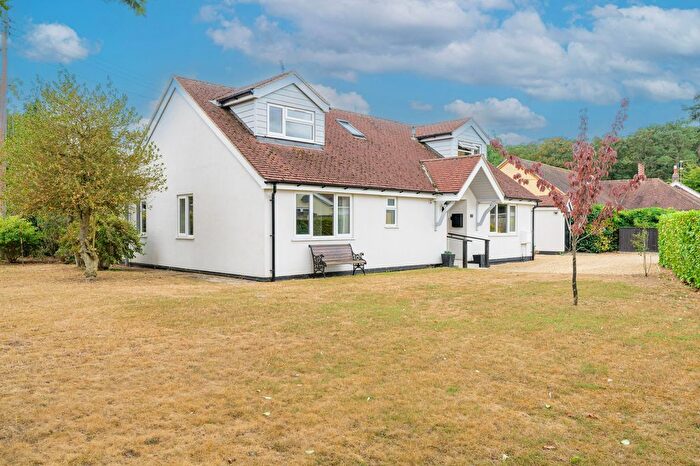4 Bedroom Detached Bungalow For Sale In Mooreland Drive, Great Barton, IP31