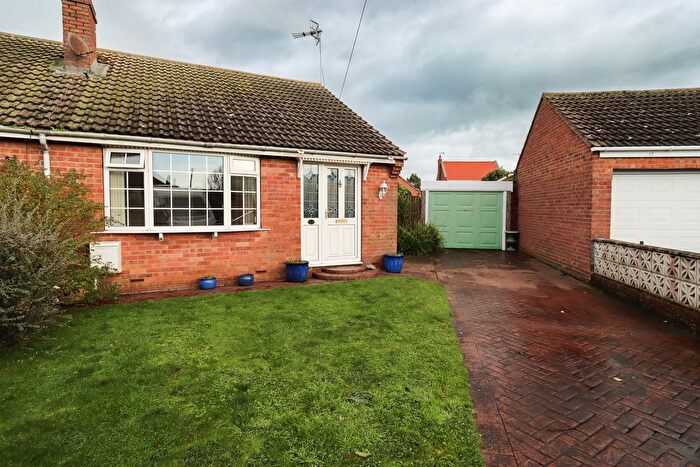 2 Bedroom Semi Detached Bungalow For Sale In Cherry Road, Hunmanby, YO14