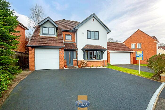 4 Bedroom Detached House For Sale In Harley Close, Worksop, S80