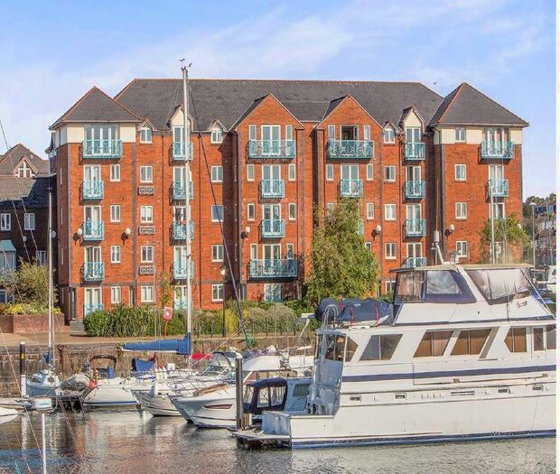 2 Bedroom Apartment To Rent In Mannheim Quay, Maritime Quarter, Swansea, SA1