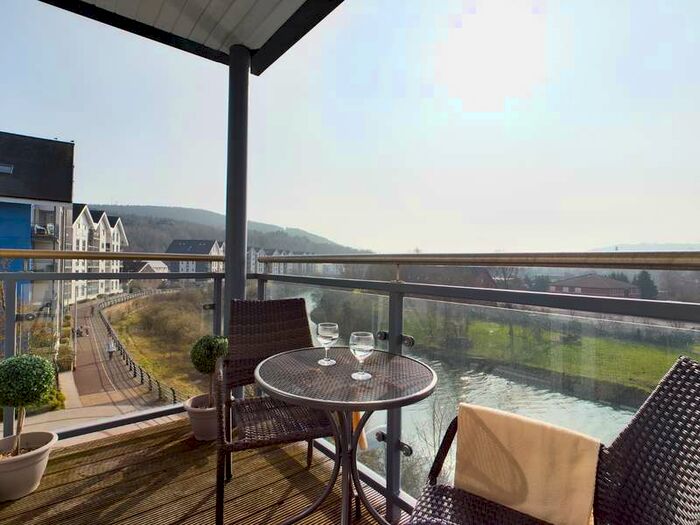 1 Bedroom Property To Rent In Prince Apartments Copper Quarter, Swansea, SA1