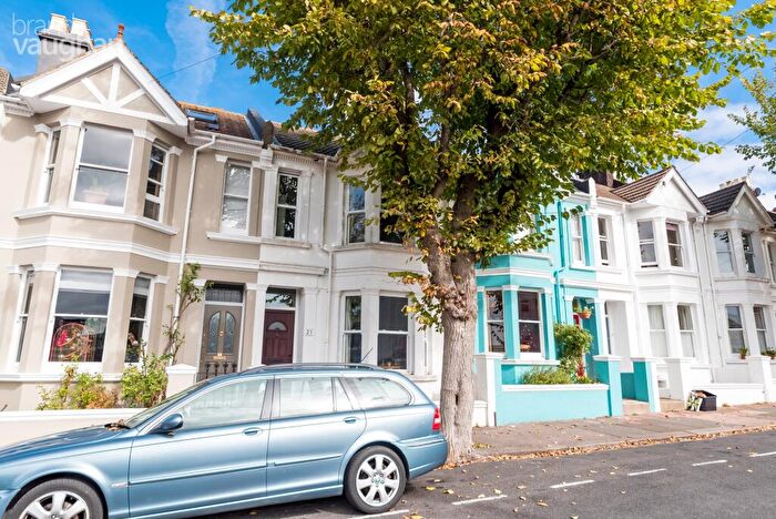 3 Bedroom Terraced House To Rent In Freshfield Place, Brighton, East Sussex, BN2