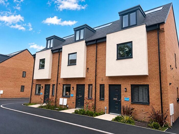3 Bedroom Terraced House For Sale In New Viewhome At Stone Crescent, Cheltenham, Gloucestershire, GL51