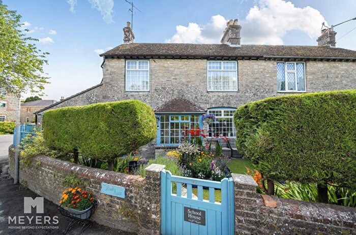 2 Bedroom Semi Detached House For Sale In Winterbourne Abbas, Dorchester, DT2