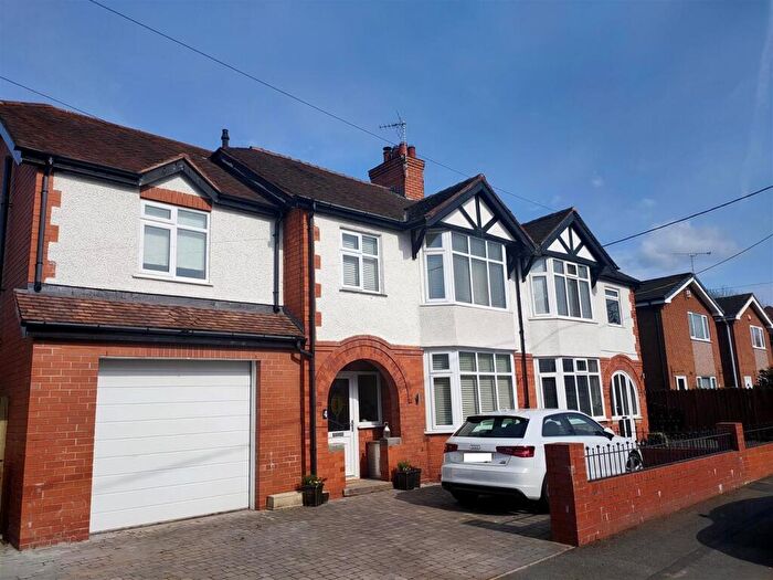4 Bedroom Semi-Detached House For Sale In Woodlands Road, Marford, Wrexham, LL12