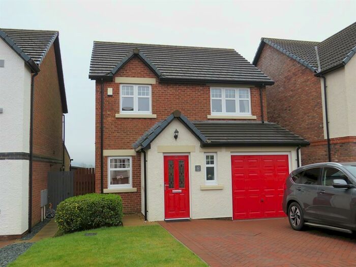 3 Bedroom Detached House To Rent In Lingla Gardens, Frizington, CA26