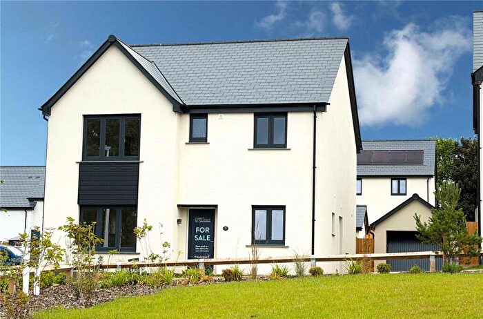 4 Bedroom Detached House For Sale In Plot The Hockinston, Hollywell Meadow, North Molton, South Molton, Devon, EX36