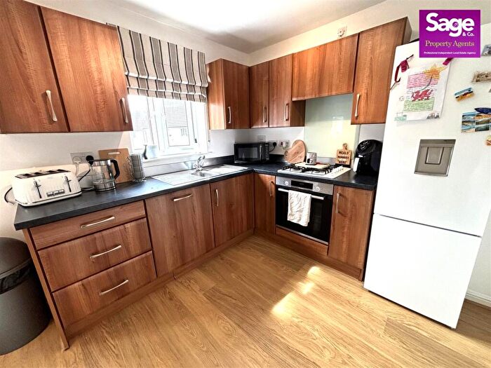 3 Bedroom Terraced House For Sale In Stonebridge Park, Croesyceiliog, Cwmbran, NP44