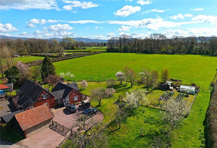 3 Bedroom Detached House For Sale In Bosbury, Ledbury, Herefordshire, HR8