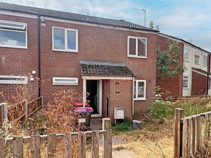 3 Bedroom Terraced House For Sale In Churncote, Stirchley, Telford, TF3