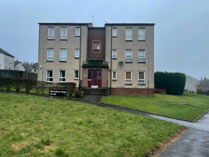 Flat To Rent In Birkenburn Road, Cumbernauld, Glasgow, G67