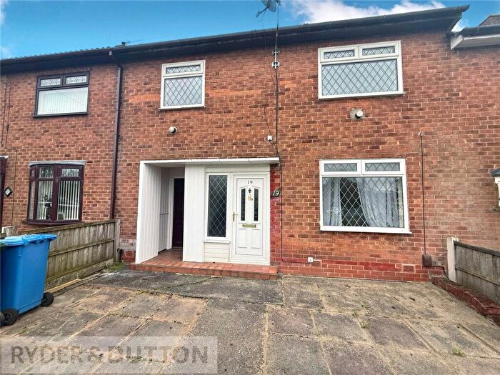 3 Bedroom Terraced House For Sale In Whinfell Drive, Middleton, Manchester, M24