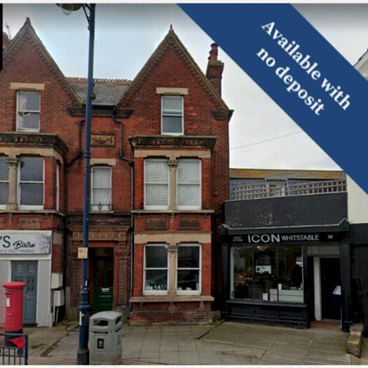 2 Bedroom Flat To Rent In Oxford Street, Whitstable, CT5