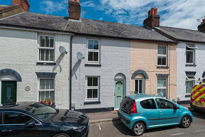 2 Bedroom Terraced House For Sale In Prospect Place, Canterbury, CT1