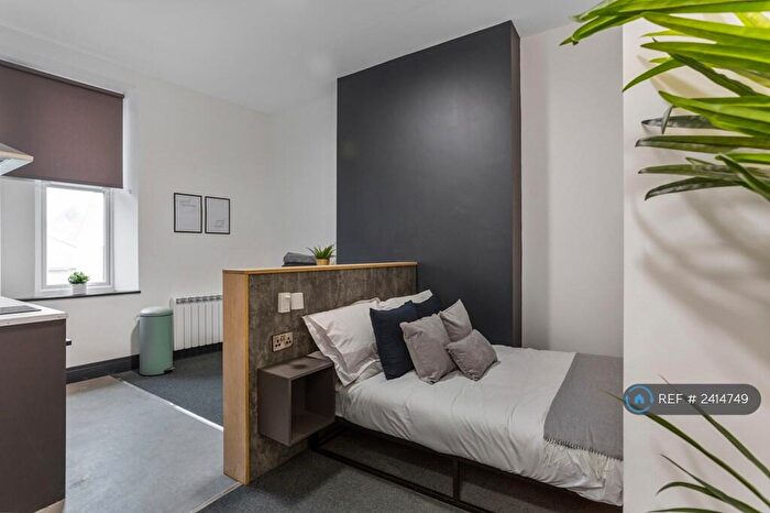 Studio To Rent In King Alfred Street, Derby, DE22