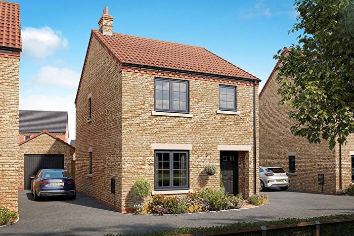 3 Bedroom Detached House For Sale In "The Keeford - Plot " At Lichfield Road, Bracebridge Heath, Lincoln, LN4