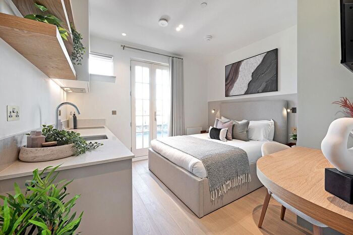 Studio To Rent In Bramham Gardens, London, SW5
