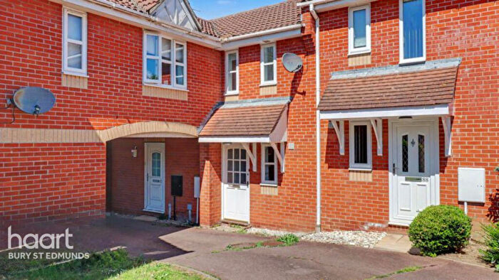 1 Bedroom Terraced House For Sale In Haselmere Close, Bury St Edmunds, IP32