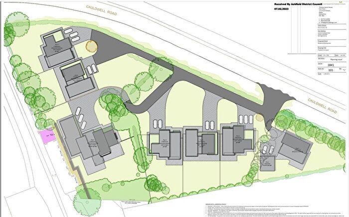 Land For Sale In Greenhills House, Cauldwell Road, Sutton-In-Ashfield, NG17