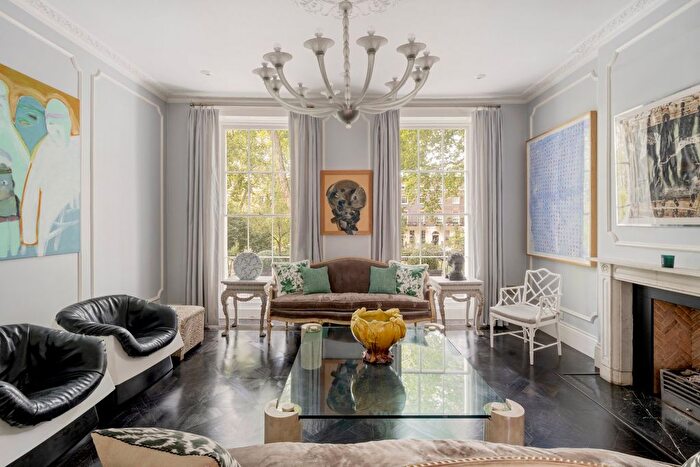 5 Bedroom Terraced House For Sale In Connaught Square, Hyde Park, London, W2