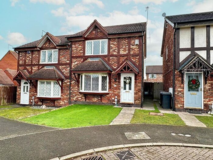 3 Bedroom Semi Detached House For Sale In Granary Road, East Hunsbury, Northampton, NN4