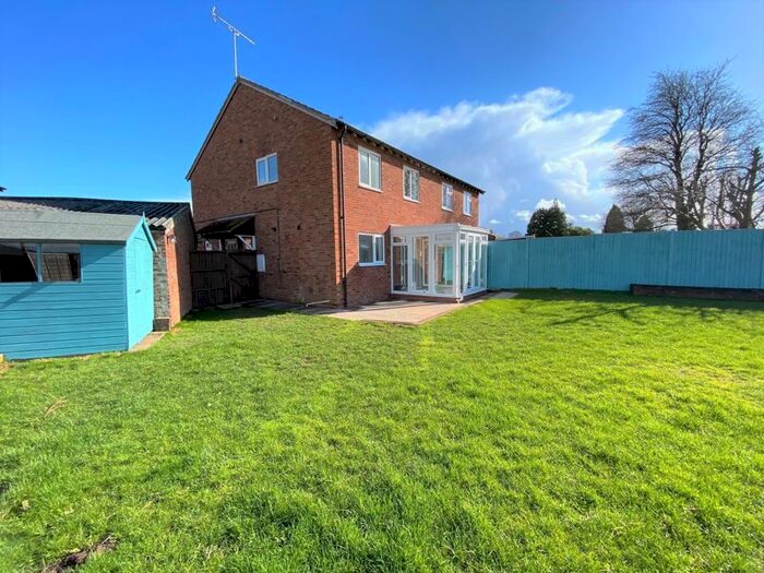 4 Bedroom Semi-Detached House To Rent In Orchard Close, Bodenham, Hereford, HR1