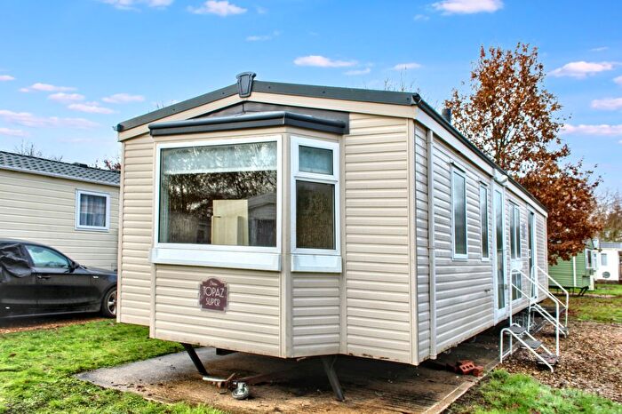 2 Bedroom Property For Sale In Atlas Topaz Silverhill Holiday Park, Lutton Gowts, PE12